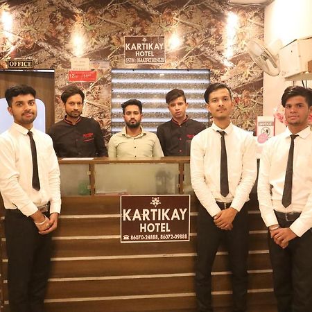 Kartikay Hotel Hisar Екстер'єр фото