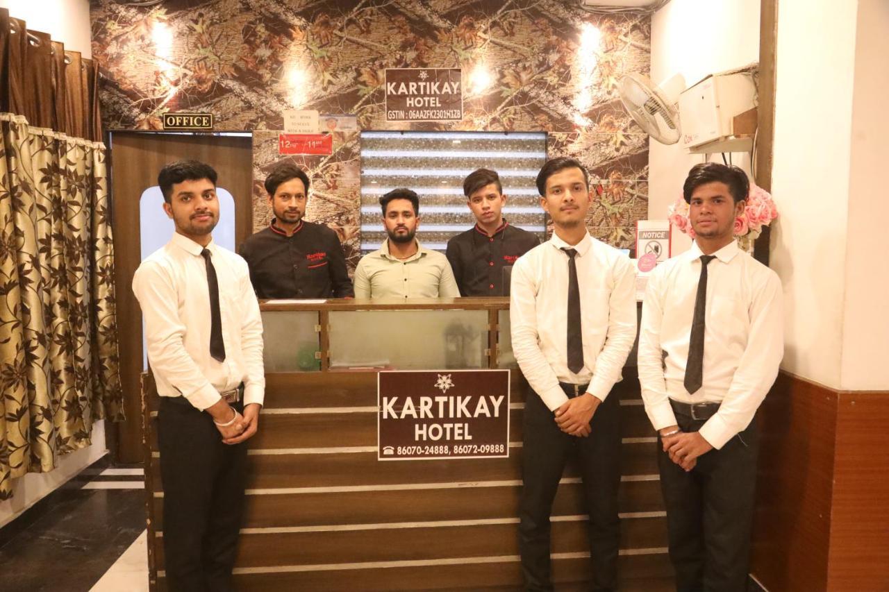 Kartikay Hotel Hisar Екстер'єр фото